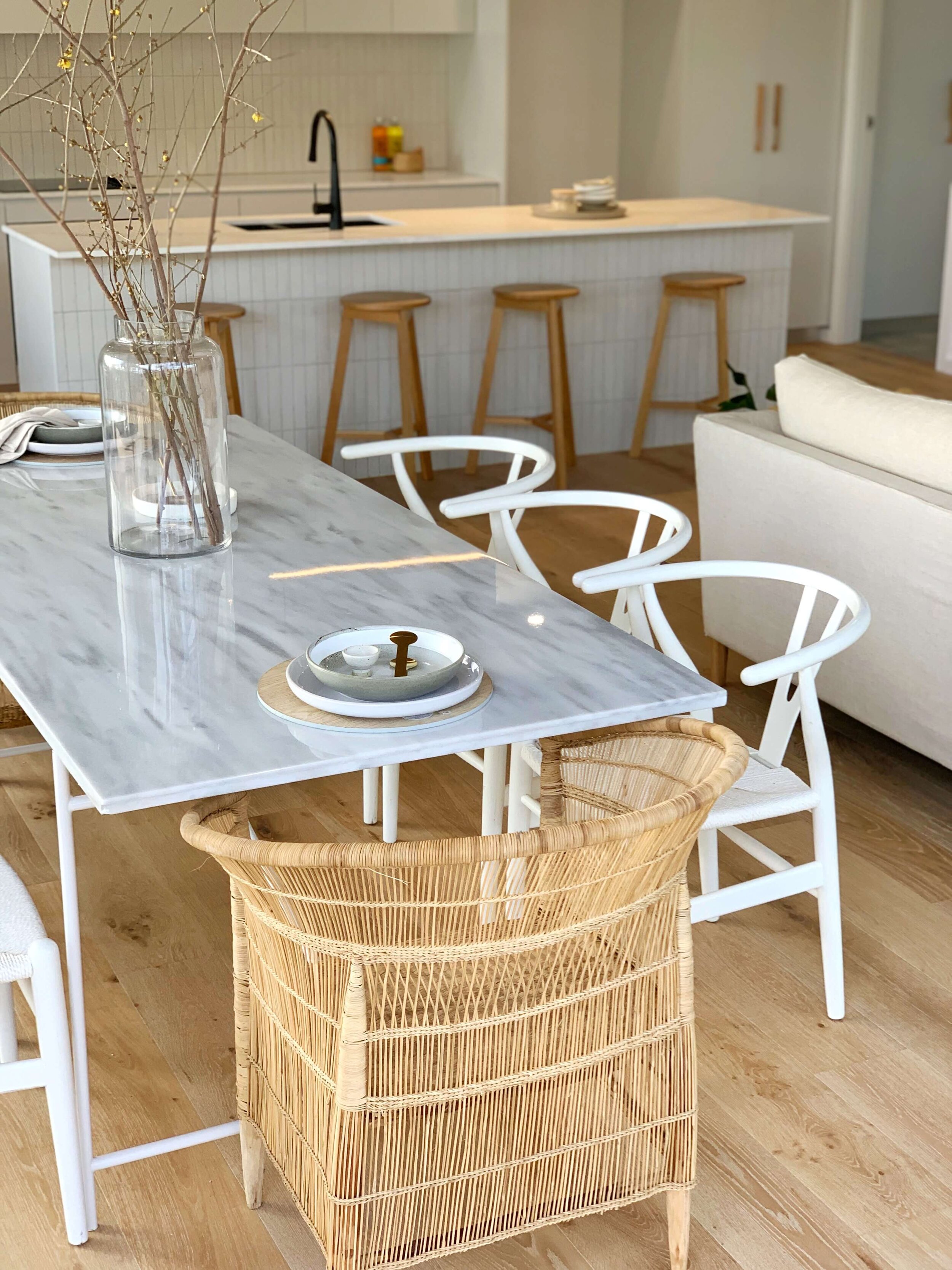 Dining Neutral Setting